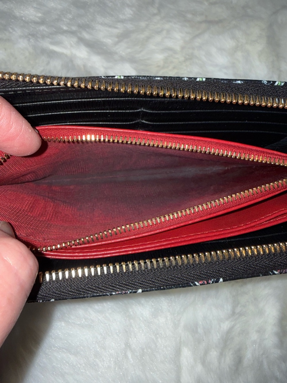 Prada Vitello Move Love Continental Zip Wallet - Picture 9 of 13
